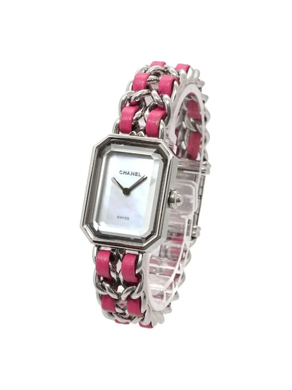 Chanel Premiere Rock World Limited Watch White Shell Quartz
